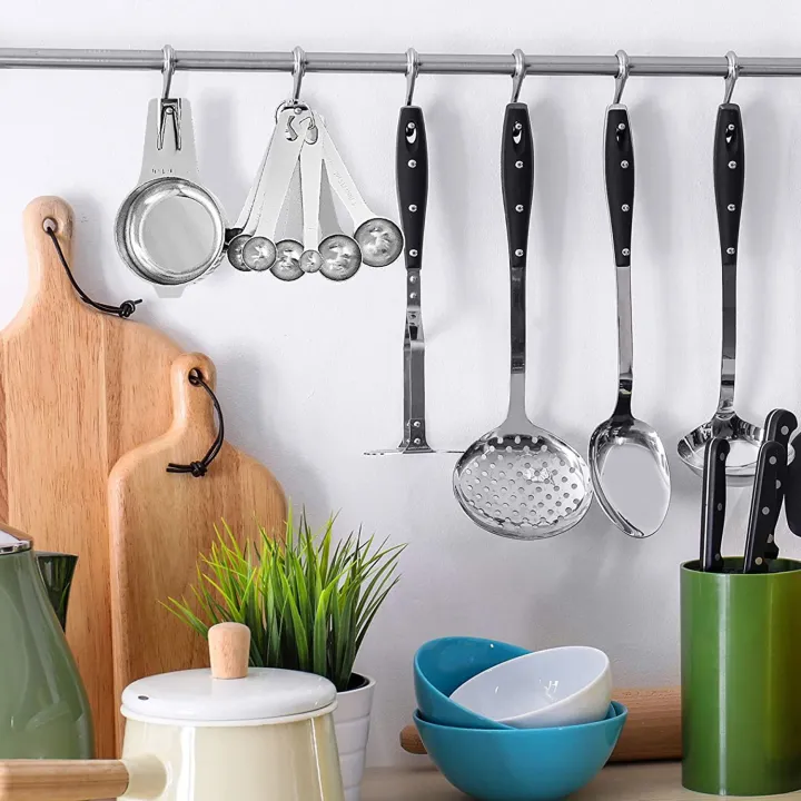 Stainless%20Steel%20Measuring%20Cups%20and%20Spoons%20Set%20of%2014%20Pieces,Portable%20-%20Image%206