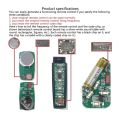 3 Pcs Universal Copy Remote Access Control 433 Copy Wireless Remote Control Remote Control Duplicator New Garage Gate Door Remote Control 433MHZ. 