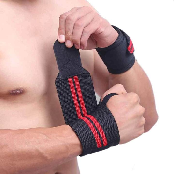 DXY 1 Pcs Weight Lifting Wrist Support Band Wraps Sport Wristband Dumbbell Hand Bands Grips Belt Gym Fitness Bandage Gloves