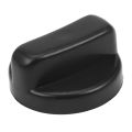QUANBU Kitchen 44 mm Diameter Plastic Black Button Switch for Gas Cooktop 4. 