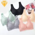 Soft Sports Bra Comfortable Lace Sports Bra with Detachable Pads Breathable Supportive Underwear for Active Women No Wire Daily Bra Women Sports Bra. 