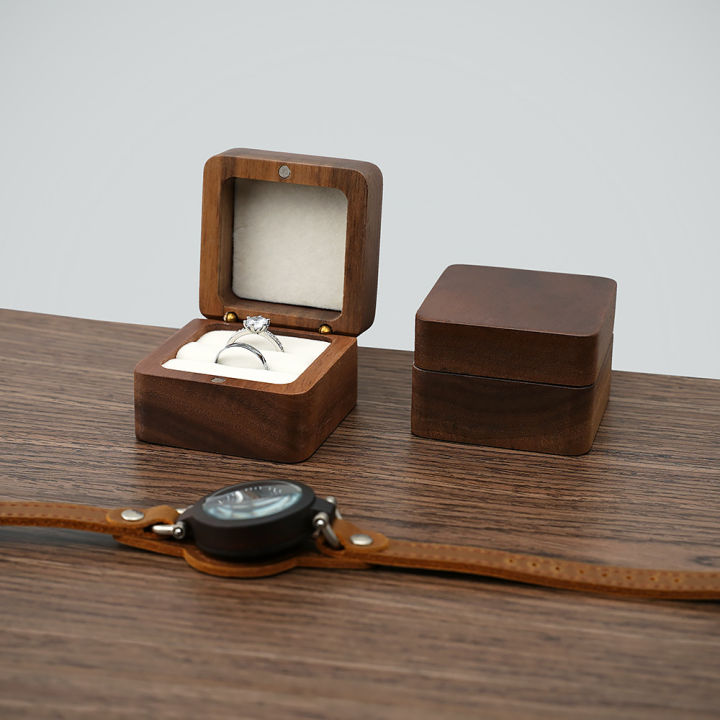 Wood%20Ring%20Box%20for%202%20Rings%20Vintage%20Jewelry%20Gift%20Box%20Wedding%20Ceremony%20Ring%20Bearer%20Box%20Walnut%20Engagement%20Ring%20Holder%20with%20Velvet%20Inside%20Gift%20for%20Women%20-%20Image%207
