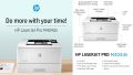HP LaserJet Pro M404dn Printer. 