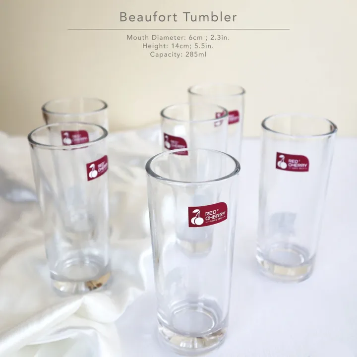 6%20Pcs-Red%20Cherry%20Slim%20and%20Tall%20Cocktail%20Glasses%20Drinking%20Water%20Glasses%20Tumbler%20(Plain%20Design)%20-%20285ml%20-%20Image%207