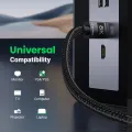 Ugreen HDMI 2.1 HDMI 2.0 Cable Ultra High-speed 8K/60Hz 4K/120Hz for Xiaomi Mi Box PS5 HDMI Splitter Cable HDMI Dolby Vision 48Gbps HDMI. 