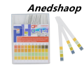 NEW Anedshaop 100 Strips PH Test Strips Range 0-14 Indicator Luxury Paper Tester Boxed Acid Indicator Strips Paper. 