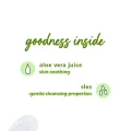 Hello Aloe Skin Loving Face Wash  Gentle Cleanser  SLS Free, 100% Vegan. 