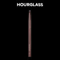 Hourglass - No.13 Makeup Brush Precision Smudge Brush Soft and Skin-friendly Fiber Hair Color spreading eye shadow brush. 
