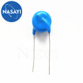 10pcs High voltage capacitor 35KV 222 2200pF high voltage ceramic capacitor. 