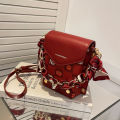 Spring Small Bag for Women2023New Trendy High-Fashion Student Messenger Bag All-MatchinginsMini phone bag. 