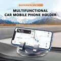 Dashboard Phone Holder for Car Anti-Slip Rubber Stable Phone Mount 360-Degree Rotation Navigation Holder Stand. 