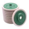 3PCS Wool Polishing Wheel Buffing Pads 4 Inch 100mm Angle Grinder Wheel Polisher Disc Felt Polishing Discs Pads Set. 