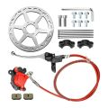 Bike Hydraulic Disc Brake Kit for Baja DB30 Doodle Bug Dirt Bug Racer 97cc 79cc 2.8hp Engine. 