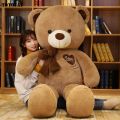 New High Quality Lovely Teddy Bear with Bow-knot Toys Stuffed Animals Bear Plush Doll Soft Pillow Kids Lovers Birthday Baby Gift. 
