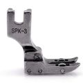 INDUSTRIAL SEWING MACHINE ROLLER FOOT High Shank PVC Leather For Singer Juki SPK-3 Presser FootHats & Caps. 