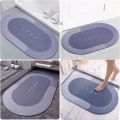 Non Slip Bath Mat, Absorbent Floor Mat, Soft Non-slip Shower Mat for Shower Sink Bathtub. 