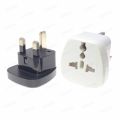 Universal CN AU EU US to UK Travel Plug Adapter Saudi Arabia Singapore Hong Kong Electrical AC Power Convert Plug Type G 13A. 