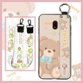Waterproof Durable Phone Case For Nokia C1 Plus Lanyard protective Fashion Design Phone Holder Back Cover ring Cartoon. 