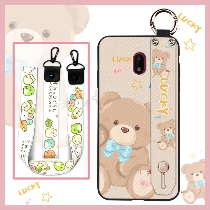 Waterproof%20Durable%20Phone%20Case%20For%20Nokia%20C1%20Plus%20Lanyard%20protective%20Fashion%20Design%20Phone%20Holder%20Back%20Cover%20ring%20Cartoon%20-%20Image%206