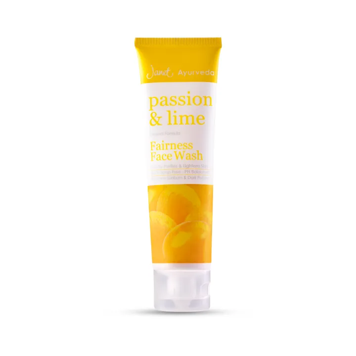 Janet Passion & Lime Fairness Face Wash 100ml