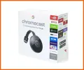 Google Chromecast, Google Chromecast (2nd Generation) HD Media Streamer, Google Chromecast TV Streaming Device, Chrome cast, Google Chromecast, TV streaming device by Google. 