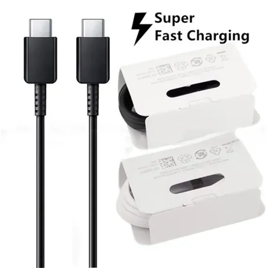 Samsung USB C To Type C Cable USB Super Fast Charging Dual