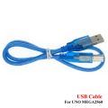 30CM USB Cable for Uno R3/Nano/MEGA/Leonardo/Pro Micro/DUE Blue High Quality A Type USB/Mini USB/Micro USB Cable For Arduino. 