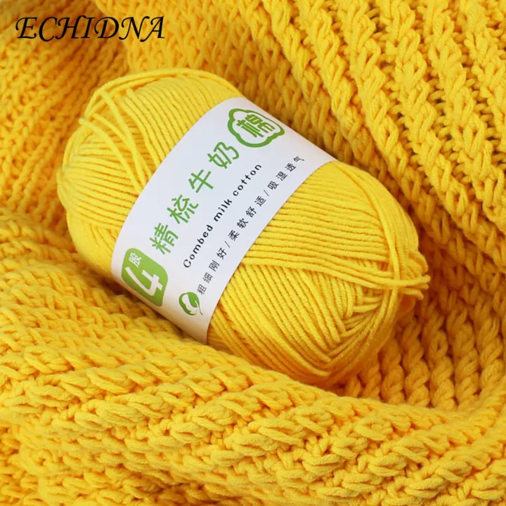 ECHIDNA%20Crochet%20Yarn%20Anti-pilling%20Milk%20Cotton%20Knitting%20Yarn%20Needlework%20Accessories%20-%20Image%205