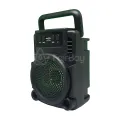 GTS-1360 Portable Bluetooth Speaker with Radio USB rechargeable Wireless   - Colourful RGB Light - jblbt BT Wireless Speaker Portable Speaker jblbt With FM Radio Big Bass Speaker TF Memory Card Reader USB Pen Drive USB Rechargeable Speaker jbl speake. 