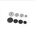 Oven Hob Gas Cooker Burner Crown Kit & Flame Caps (Pack of 8). 