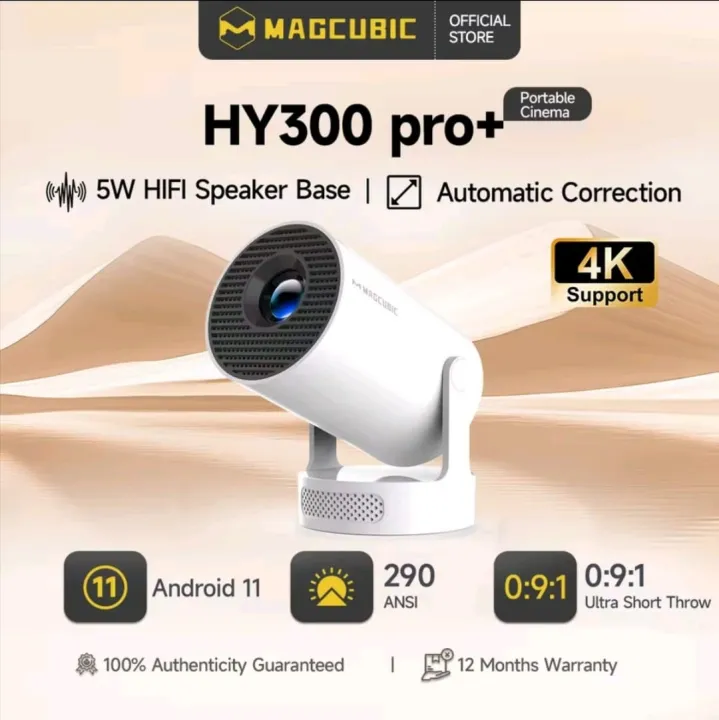 Projector%20HY300%20PRO%204K%20Android%2011%20Dual%20Wifi6%20260ANSI%20Allwinner%20H713%20BT5.0%201080P%201280*720P%20Home%20Cinema%20Outdoor%20Projetor%20-%20Image%203