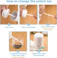 5Pcs/lot Humidifier Filter Replacement Cotton Sponge Stick for USB Humidifier Air Diffuser Mist Maker Cleaning Supplies. 