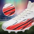 cLuo Soccer Shoes Male Junior High School StudentsAGSpike High-Top Technology-Sensitive Assassin14Broken NailTFPrimary and Secondary School Students Training Shoes7. 