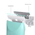 Kemei Wet Dry Groin Body Trimmer For Men Face Beard Hair Trimmer Clipper Rechargeable Pubic Ball Electric Shaver Body Groomer. 