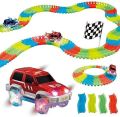 Magic Track Car Tracks That Bend & The Car is Glow Magic Tracks Car, Colourful Track for Kids, Boys Toy. 