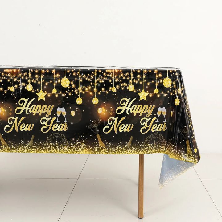 paper%20plates%202024%20New%20Year%20Party%20Disposable%20Tableware%20Black%20Gold%20Paper%20Plates%20Napkins%20Cups%20Tablecloth%20New%20Year%20Party%20DecorationsParty%20Tableware%20-%20Image%206