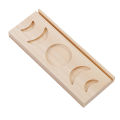 Wood Tarot Stand Wood Cards Display Base Stand Tarot Accessories Altar Supplies Divination Tools For Witchy Room Decor. 