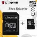 Κіngѕtоn Micro SD Memory Card 128GB 64GB 32GB 16GB Flash TF/SD Card A1 U3 Class 10. 