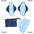 [HOMELIVING] Washable Sanitary Towel Menstrual Pads Reusable Gasket Sanitary Napkin Cotton. 