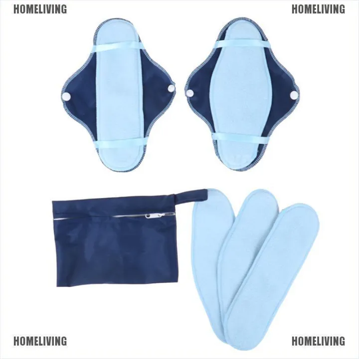 %5BHOMELIVING%5D%20Washable%20Sanitary%20Towel%20Menstrual%20Pads%20Reusable%20Gasket%20Sanitary%20Napkin%20Cotton%20-%20Image%204