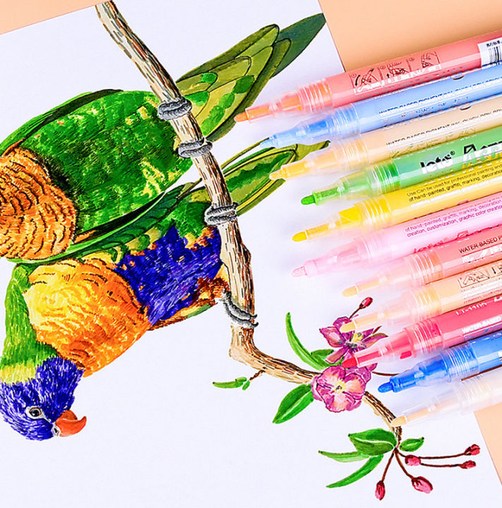 AICRANE%20Acrylic%20Paint%20Marker%20Pens%20Quick%20Dry%20waterproof%20for%20Rock%20Painting,%20shoes%EF%BC%8CMug,%20Ceramic,%20Glass,%20Wood,Fabric,Canvas,Metal%20-%20Image%208