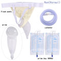【PureLiving】Hospital Incontinence Urinal Adults Silicone 1000ML Urine Men Women Elderly Bedridden Patients Urination Catheter. 