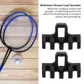 Stringing Racquet Load Spreader, 2Pcs Badminton Racket Load Spreader for Manual Threading Machines. 