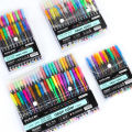 RHS Online 12/24/48 Colors Gel Pens Set Glitter Metallic Pen Kids Gift For Coloring Sketching Painting Drawing. 