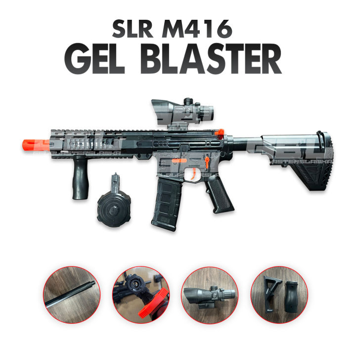 SLR M416 Gel Blaster Toy Gun