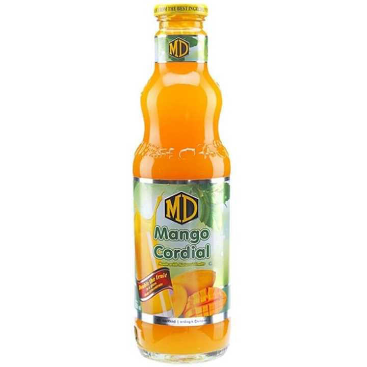 MD Mango Cordial 750ml