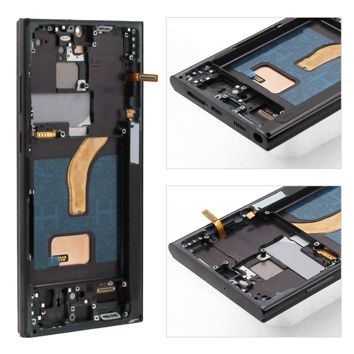 S22%20Ultra%20Display%20Screen%20Replacement%20for%20Samsung%20Galaxy%20S22%20Ultra%205G%20S908B%20S908B/DS%20Lcd%20Display%20Digital%20Touch%20Screen%20With%20Frame%20-%20Image%205