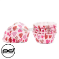 Cup cake liners set Printed Safely Packed 100 PCs multi designs Premium Paper Quality Cup Cake liner Large, Medium, Small, Mini. 