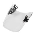 Motorbike Wind Deflector Noise Reduction Motorcycle Windshield for Interceptor Continental GT. 