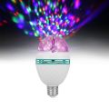 LED Disco Bulb Lamp Auto Full Color Rotating Stage Dancing Light Colorful Lamp Party Flashing Stage Lights. 